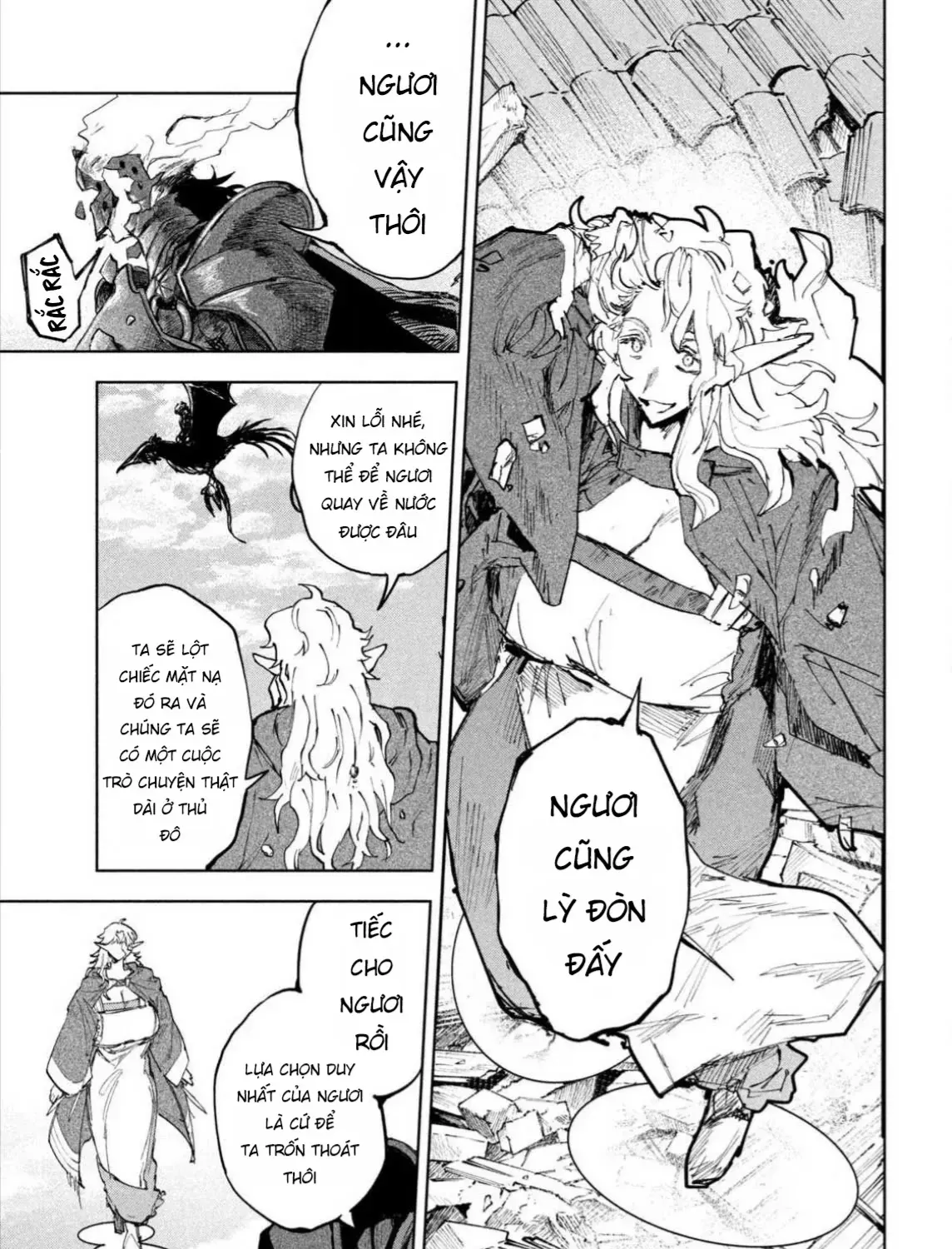 Nghỉ Ngơi Trong Dạ Dày Rồng Chap 11 - Next Chap 12
