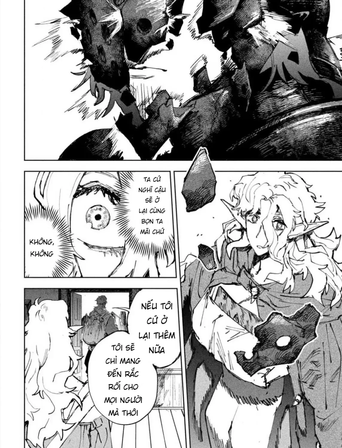 Nghỉ Ngơi Trong Dạ Dày Rồng Chap 11 - Next Chap 12
