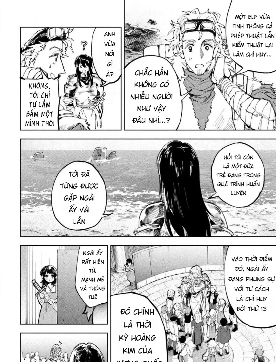 Nghỉ Ngơi Trong Dạ Dày Rồng Chap 11 - Next Chap 12