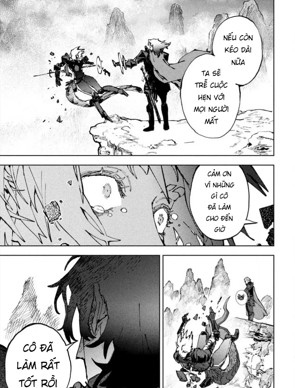 Nghỉ Ngơi Trong Dạ Dày Rồng Chap 12 - Next Chap 13