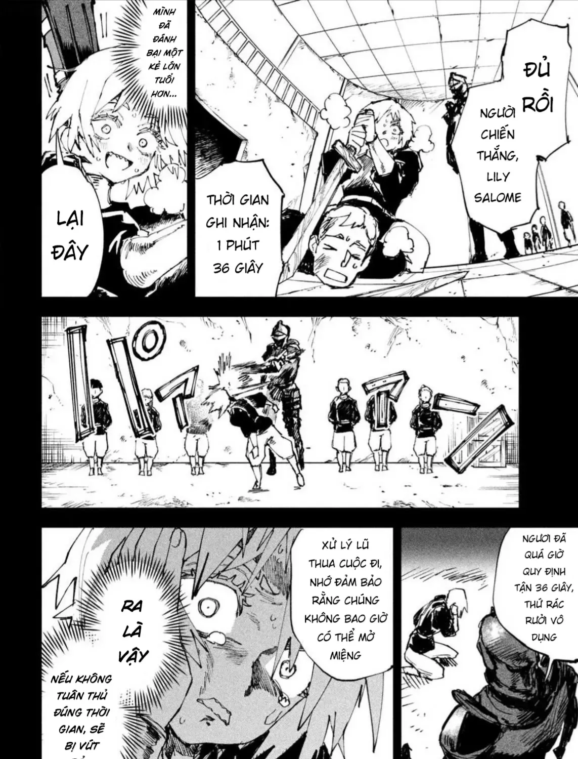 Nghỉ Ngơi Trong Dạ Dày Rồng Chap 12 - Next Chap 13