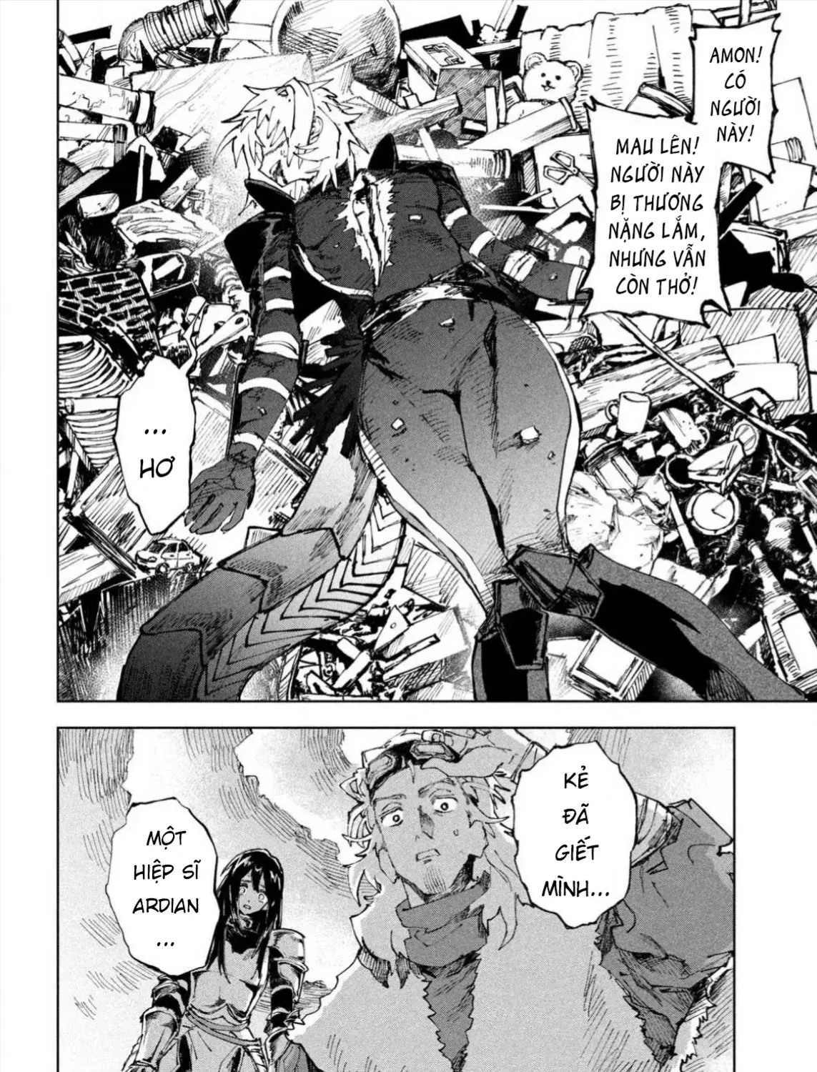 Nghỉ Ngơi Trong Dạ Dày Rồng Chap 12 - Next Chap 13