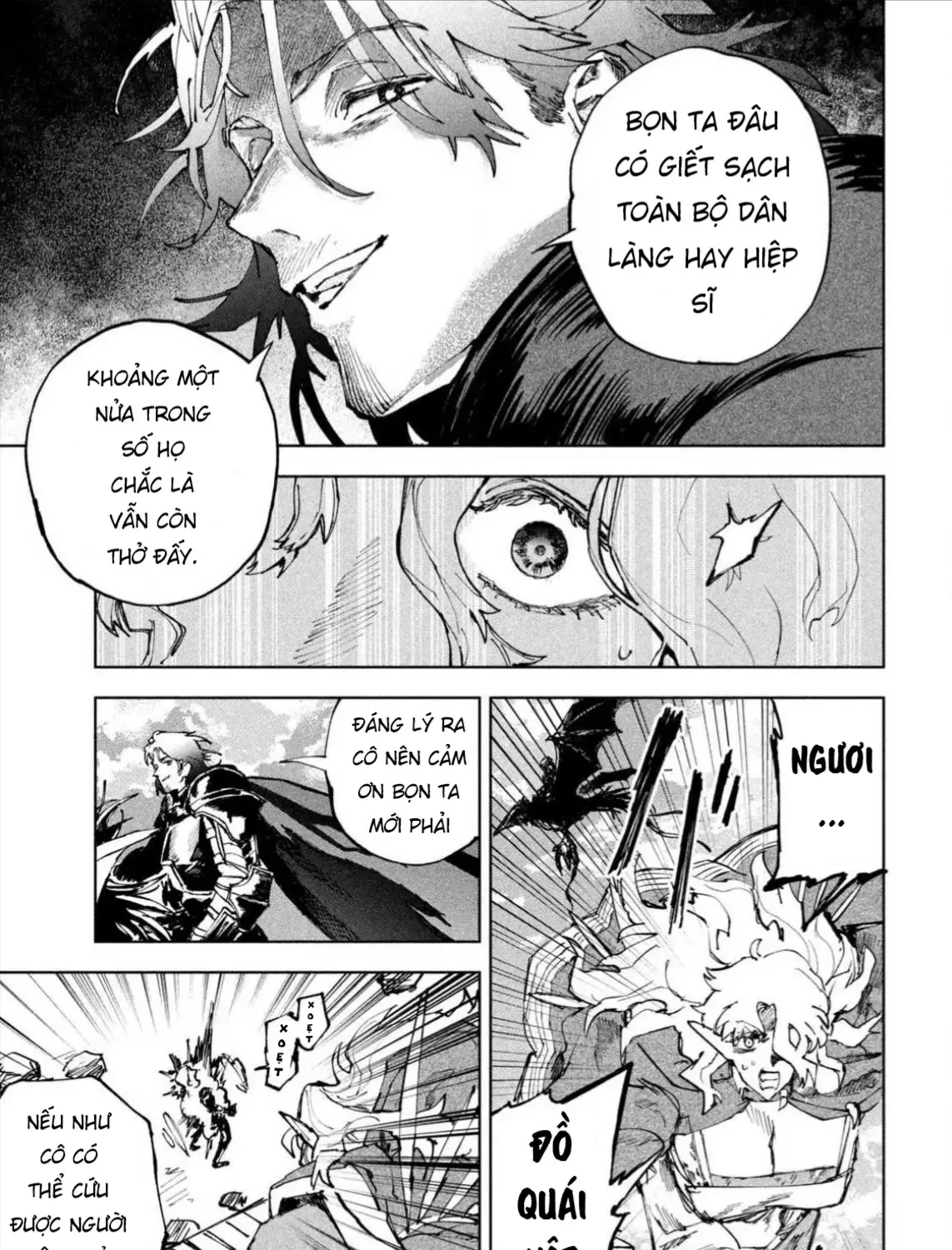 Nghỉ Ngơi Trong Dạ Dày Rồng Chap 12 - Next Chap 13