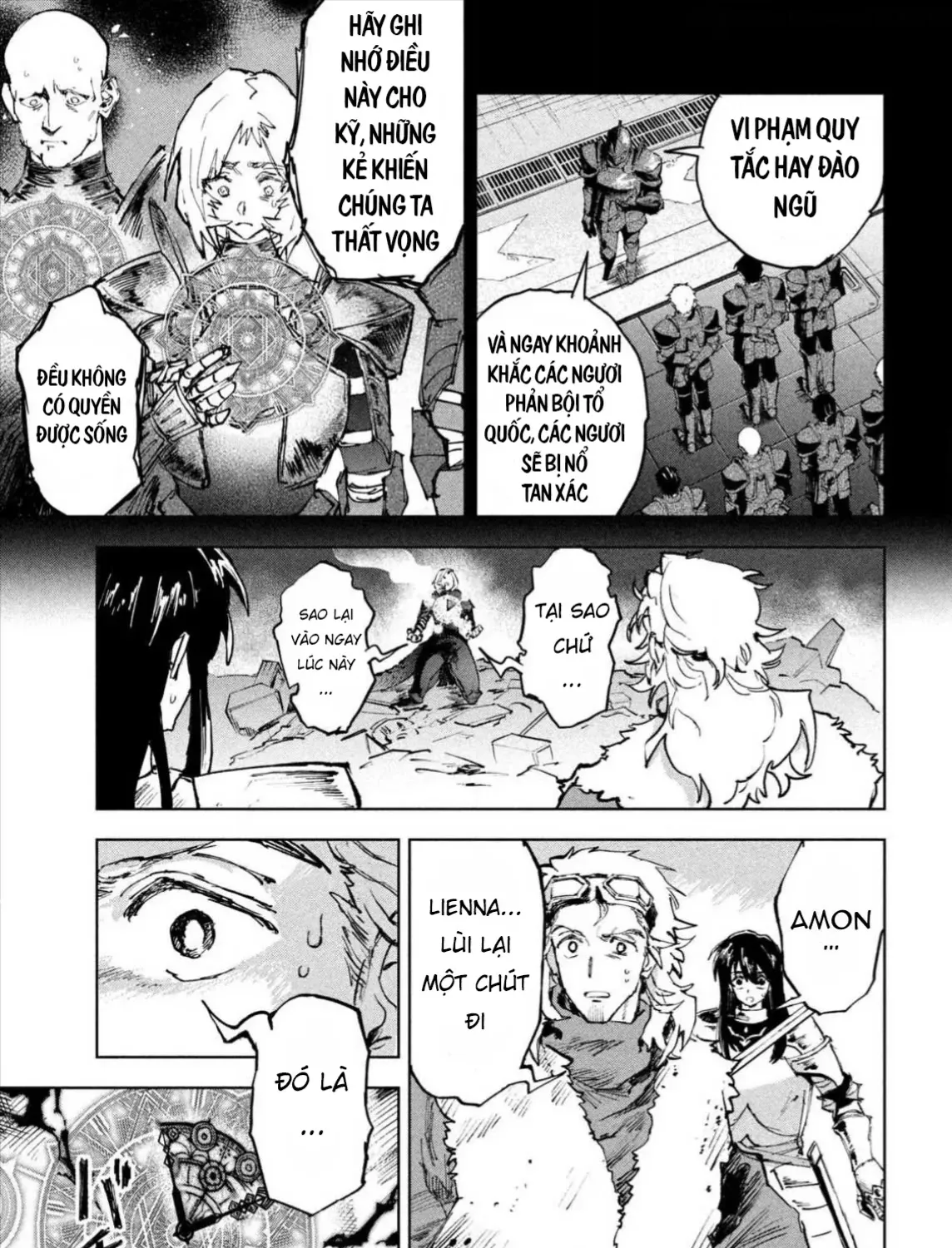 Nghỉ Ngơi Trong Dạ Dày Rồng Chap 13 - Next Chap 14