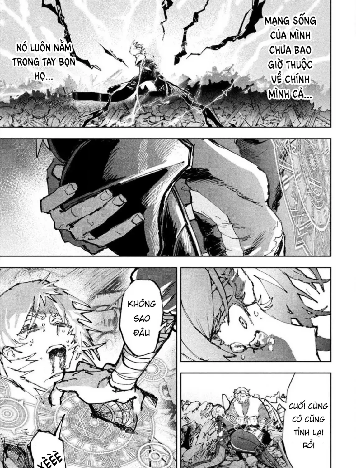 Nghỉ Ngơi Trong Dạ Dày Rồng Chap 13 - Next Chap 14