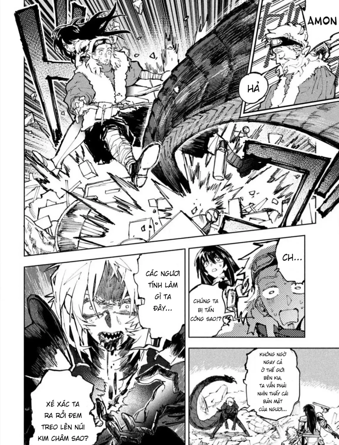 Nghỉ Ngơi Trong Dạ Dày Rồng Chap 13 - Next Chap 14