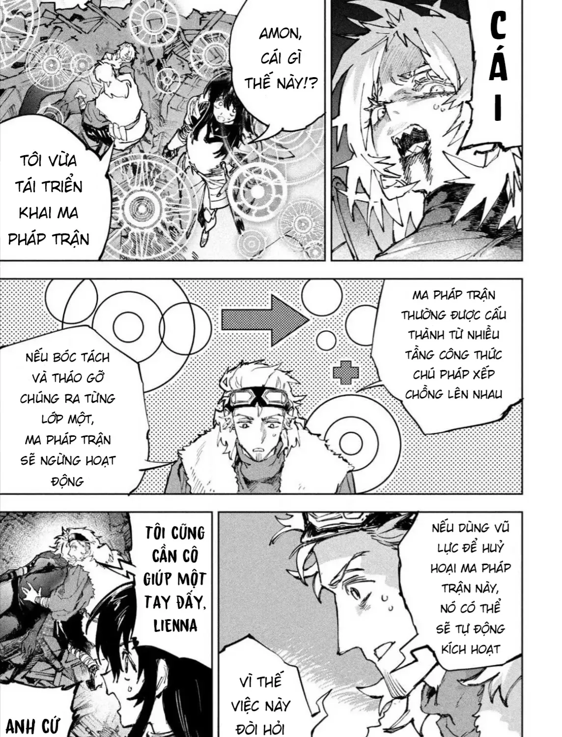Nghỉ Ngơi Trong Dạ Dày Rồng Chap 13 - Next Chap 14