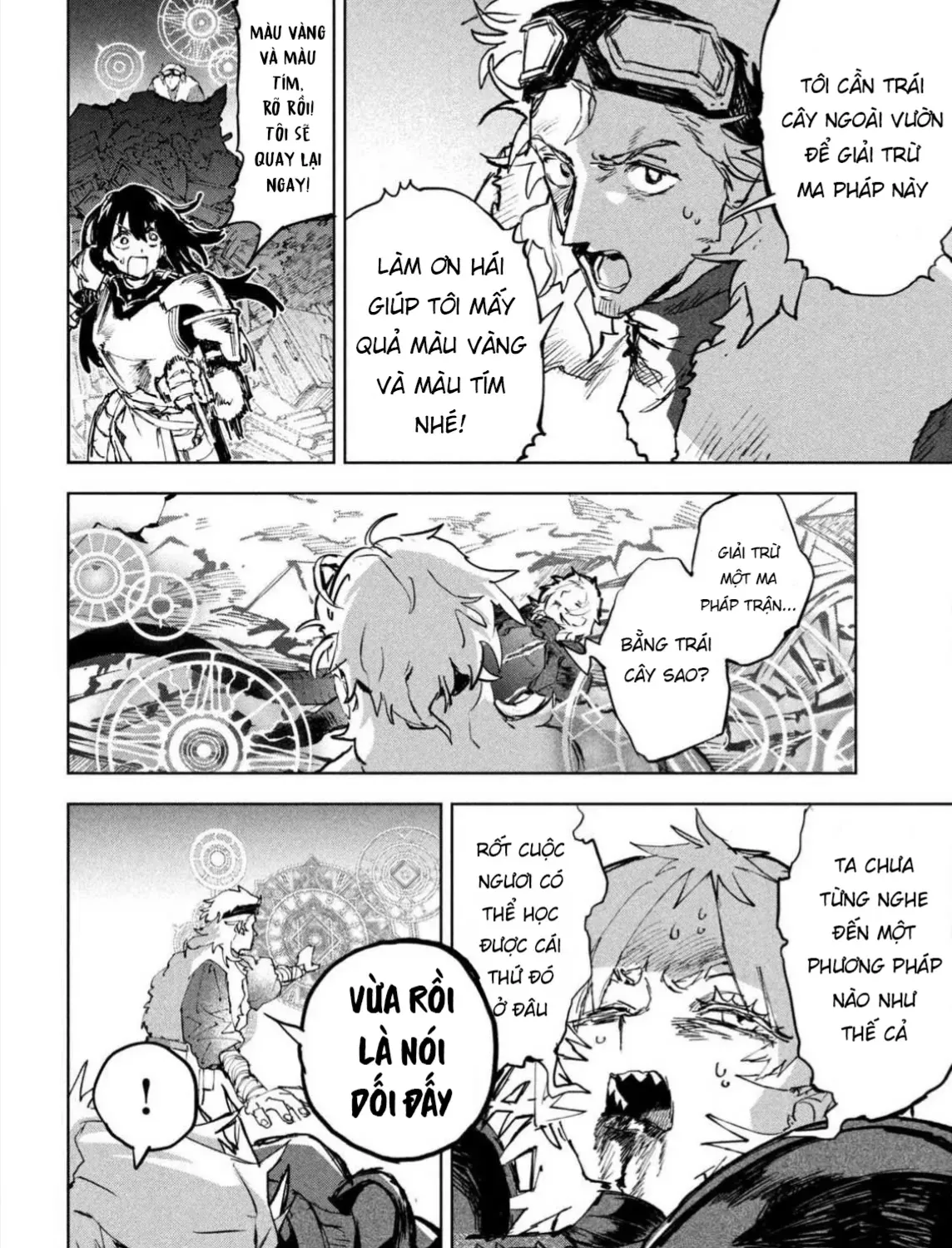 Nghỉ Ngơi Trong Dạ Dày Rồng Chap 13 - Next Chap 14
