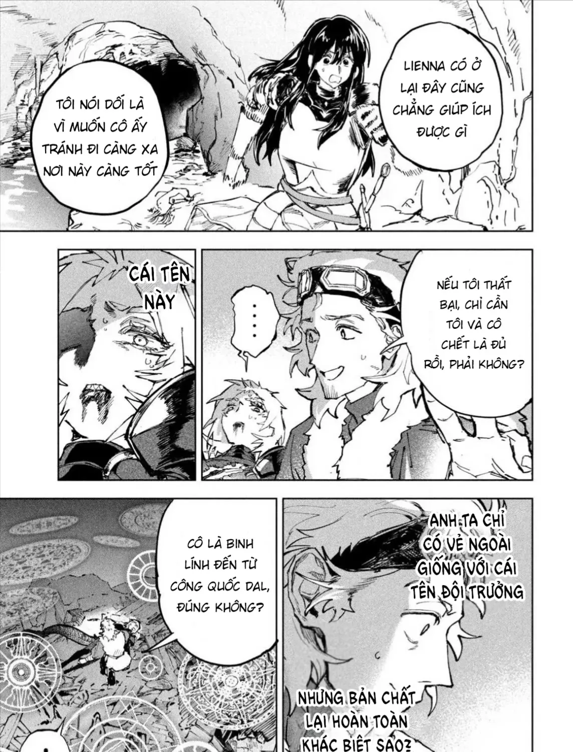 Nghỉ Ngơi Trong Dạ Dày Rồng Chap 13 - Next Chap 14