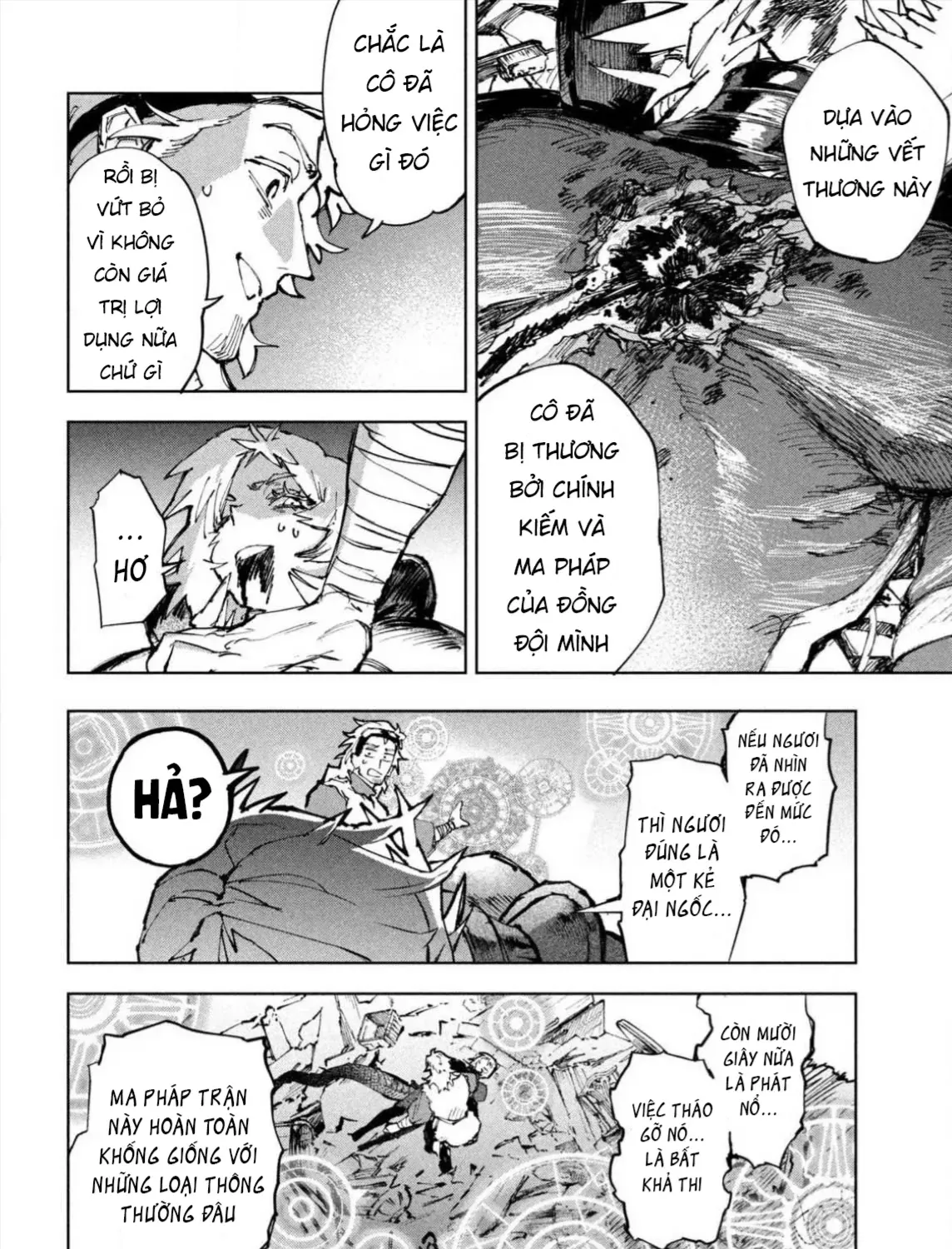 Nghỉ Ngơi Trong Dạ Dày Rồng Chap 13 - Next Chap 14