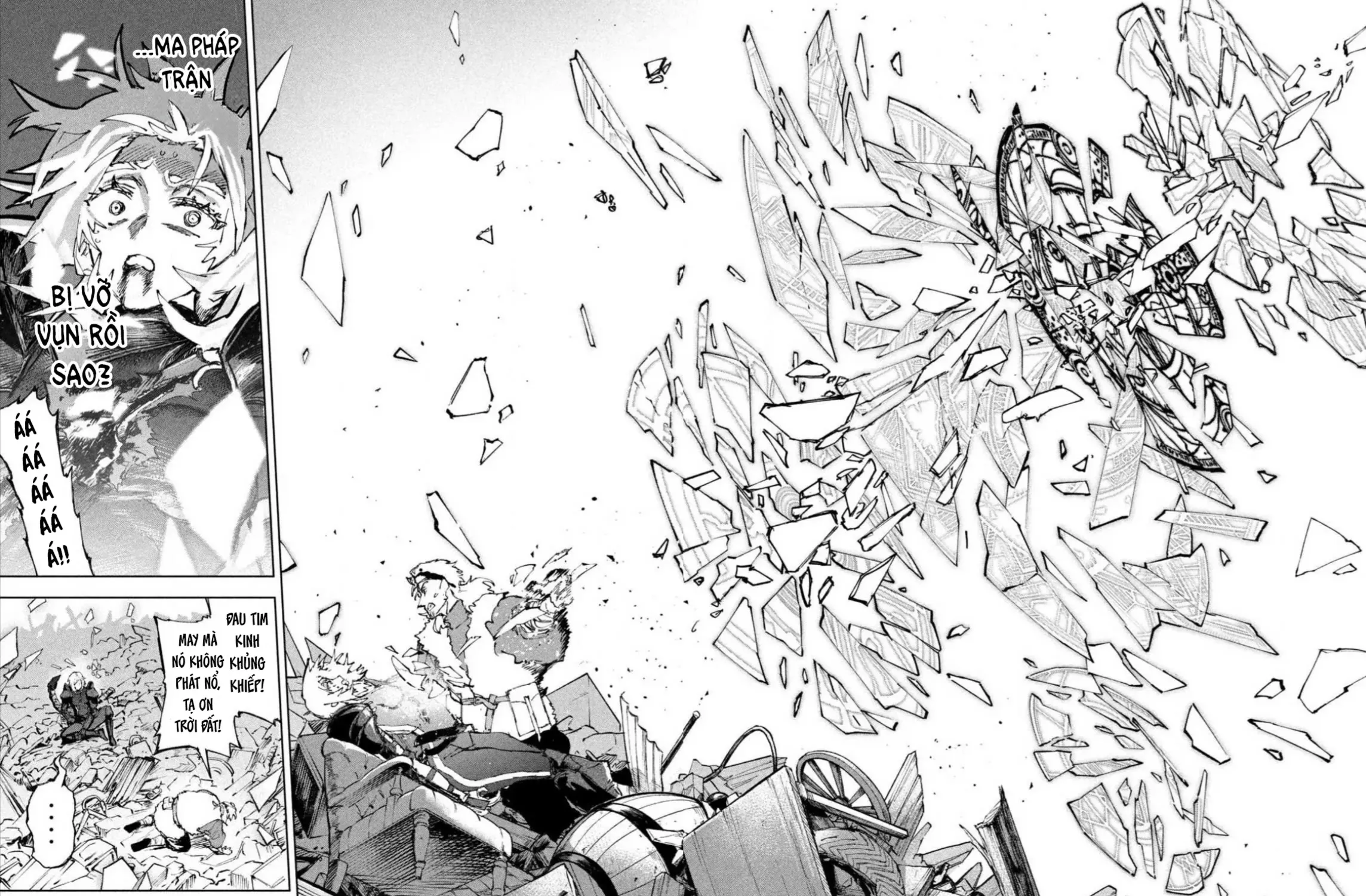 Nghỉ Ngơi Trong Dạ Dày Rồng Chap 13 - Next Chap 14