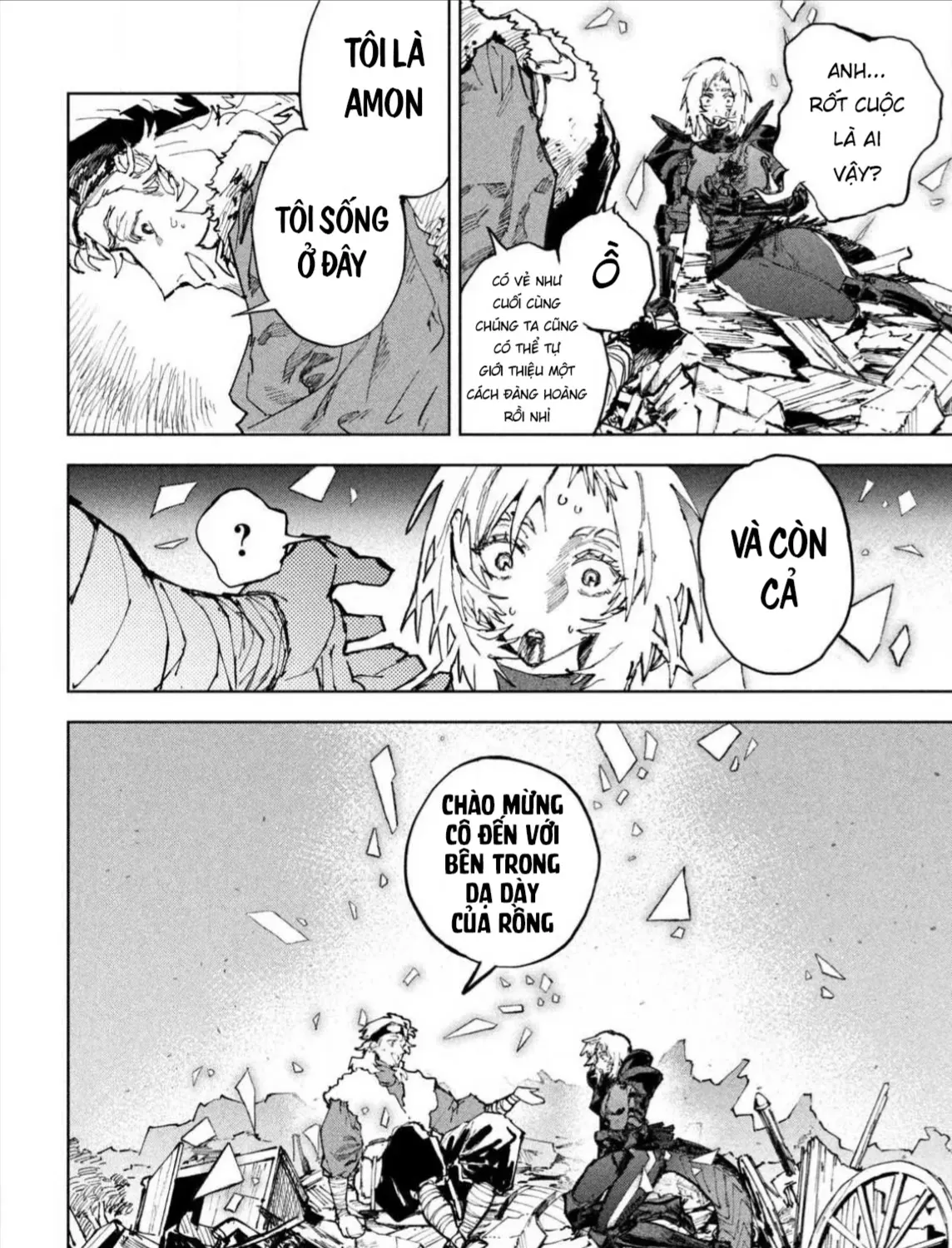 Nghỉ Ngơi Trong Dạ Dày Rồng Chap 13 - Next Chap 14