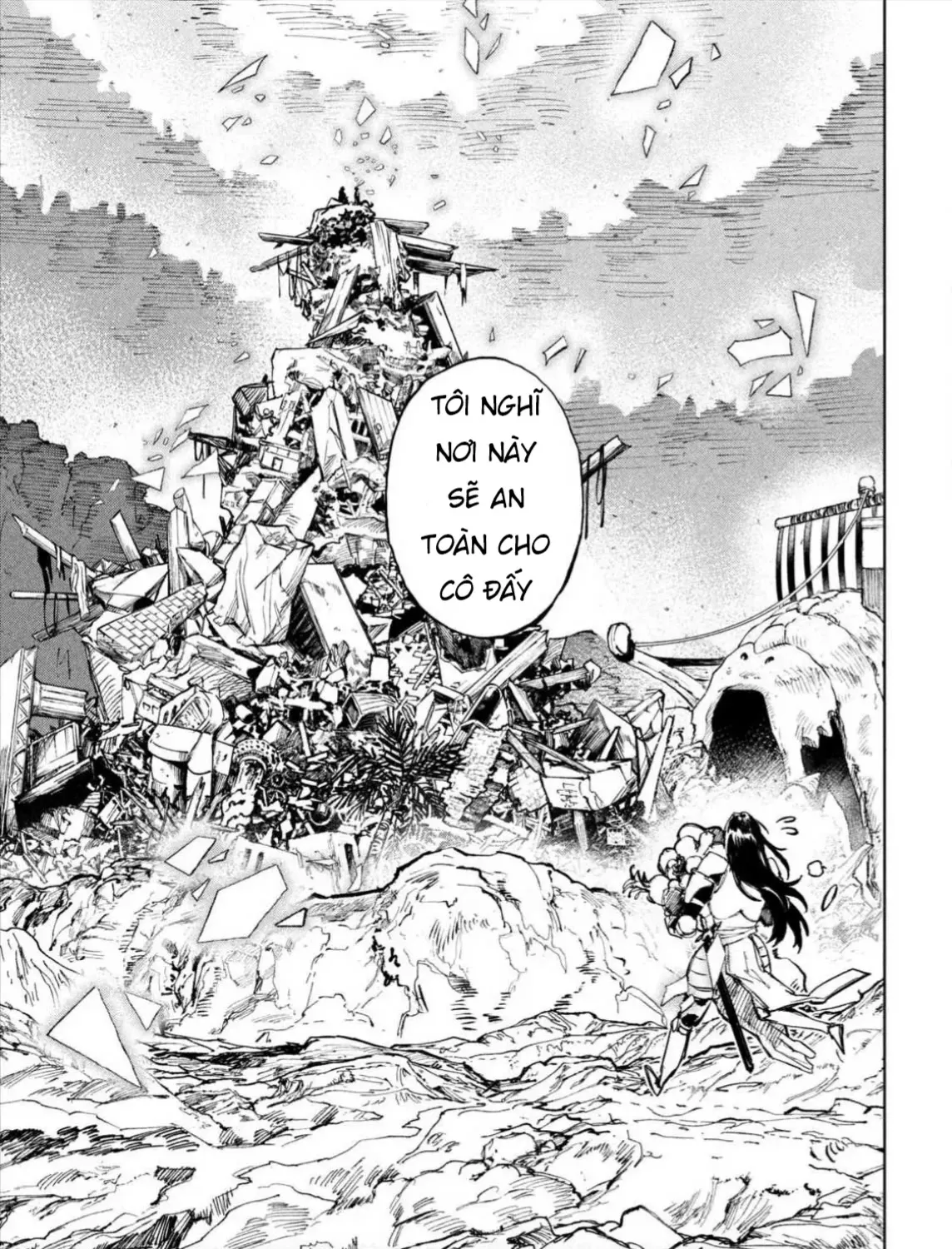 Nghỉ Ngơi Trong Dạ Dày Rồng Chap 13 - Next Chap 14