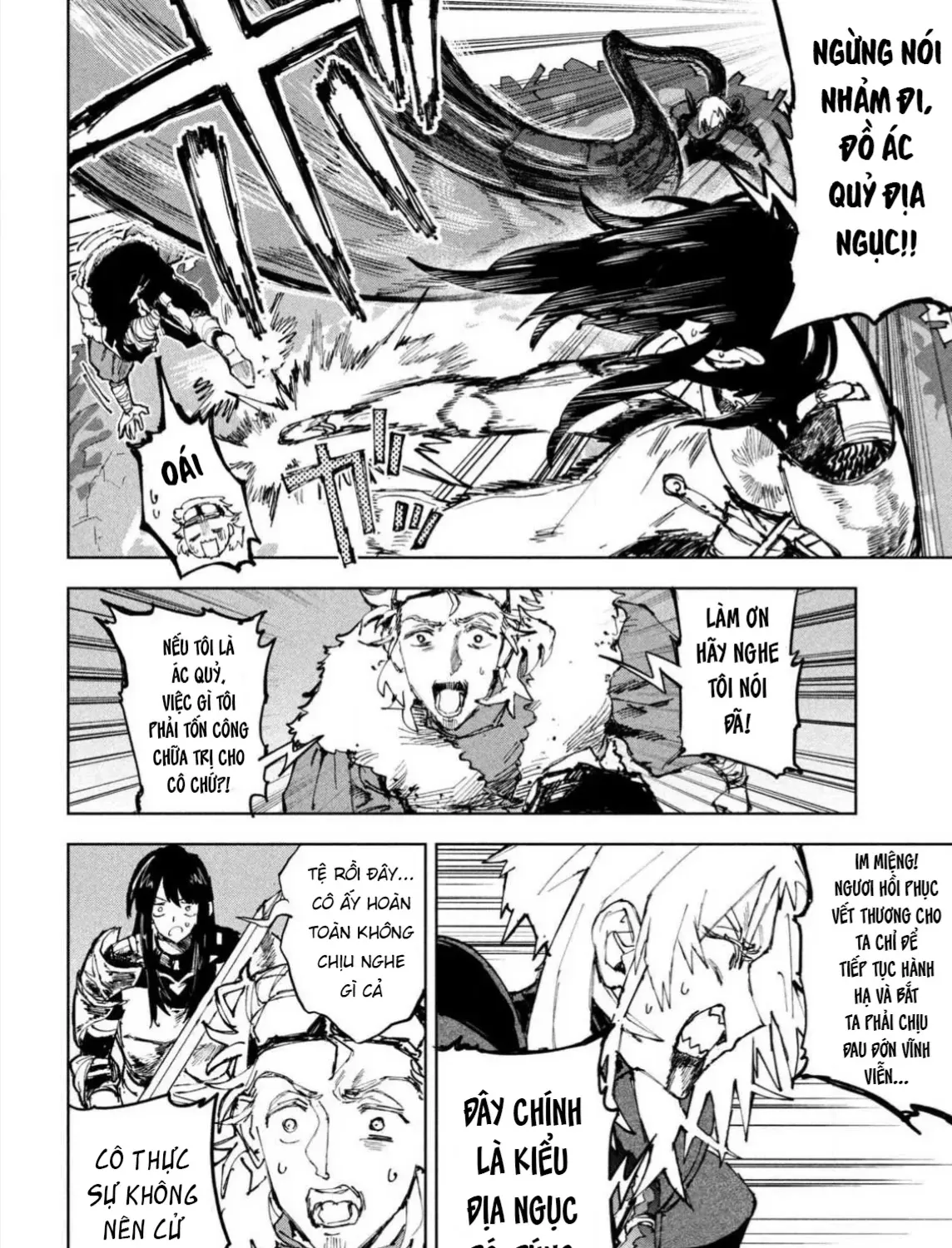 Nghỉ Ngơi Trong Dạ Dày Rồng Chap 13 - Next Chap 14