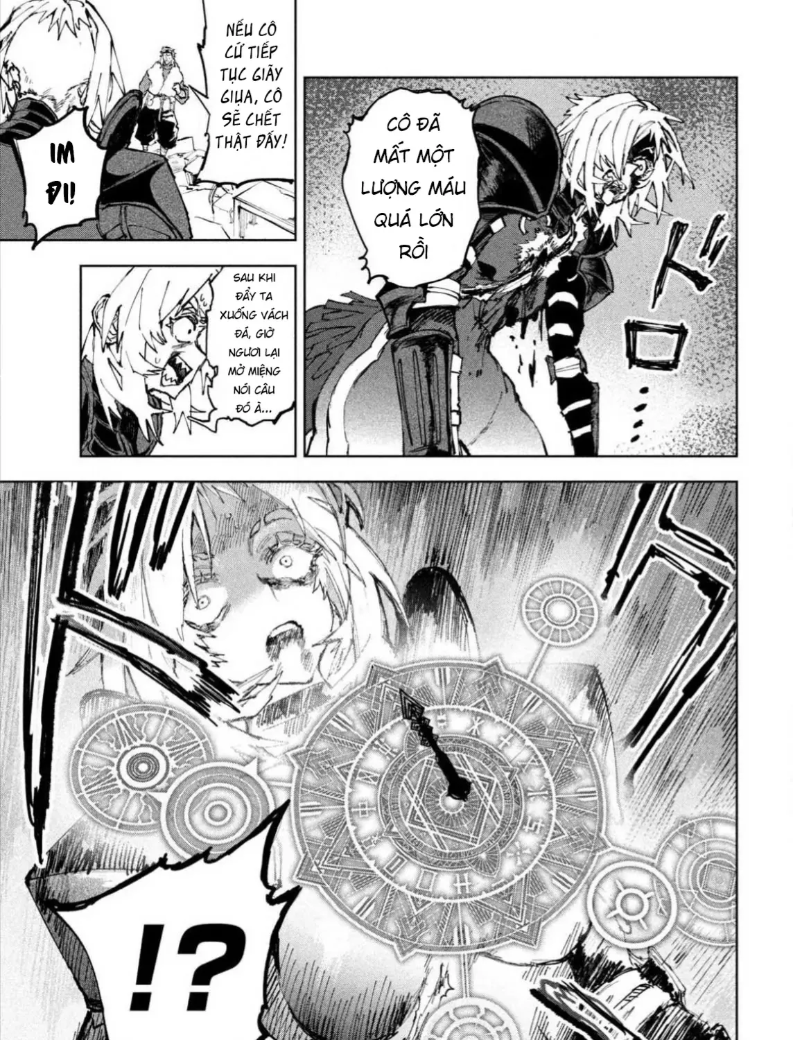 Nghỉ Ngơi Trong Dạ Dày Rồng Chap 13 - Next Chap 14
