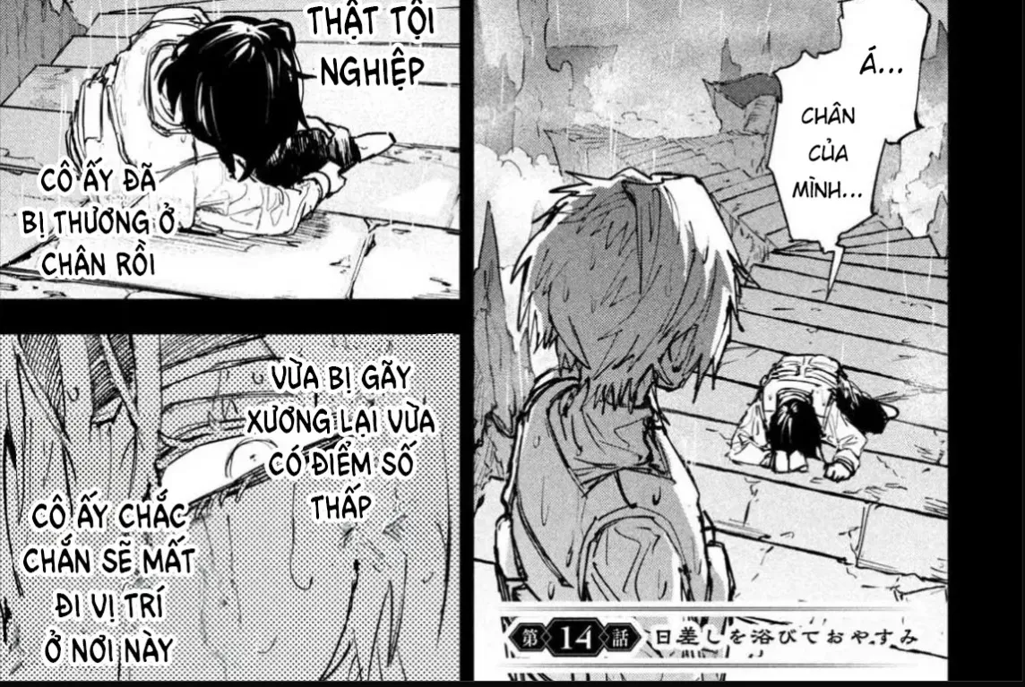 Nghỉ Ngơi Trong Dạ Dày Rồng Chap 14 - Next Chap 15