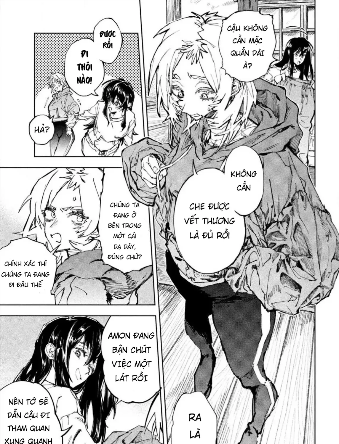 Nghỉ Ngơi Trong Dạ Dày Rồng Chap 14 - Next Chap 15