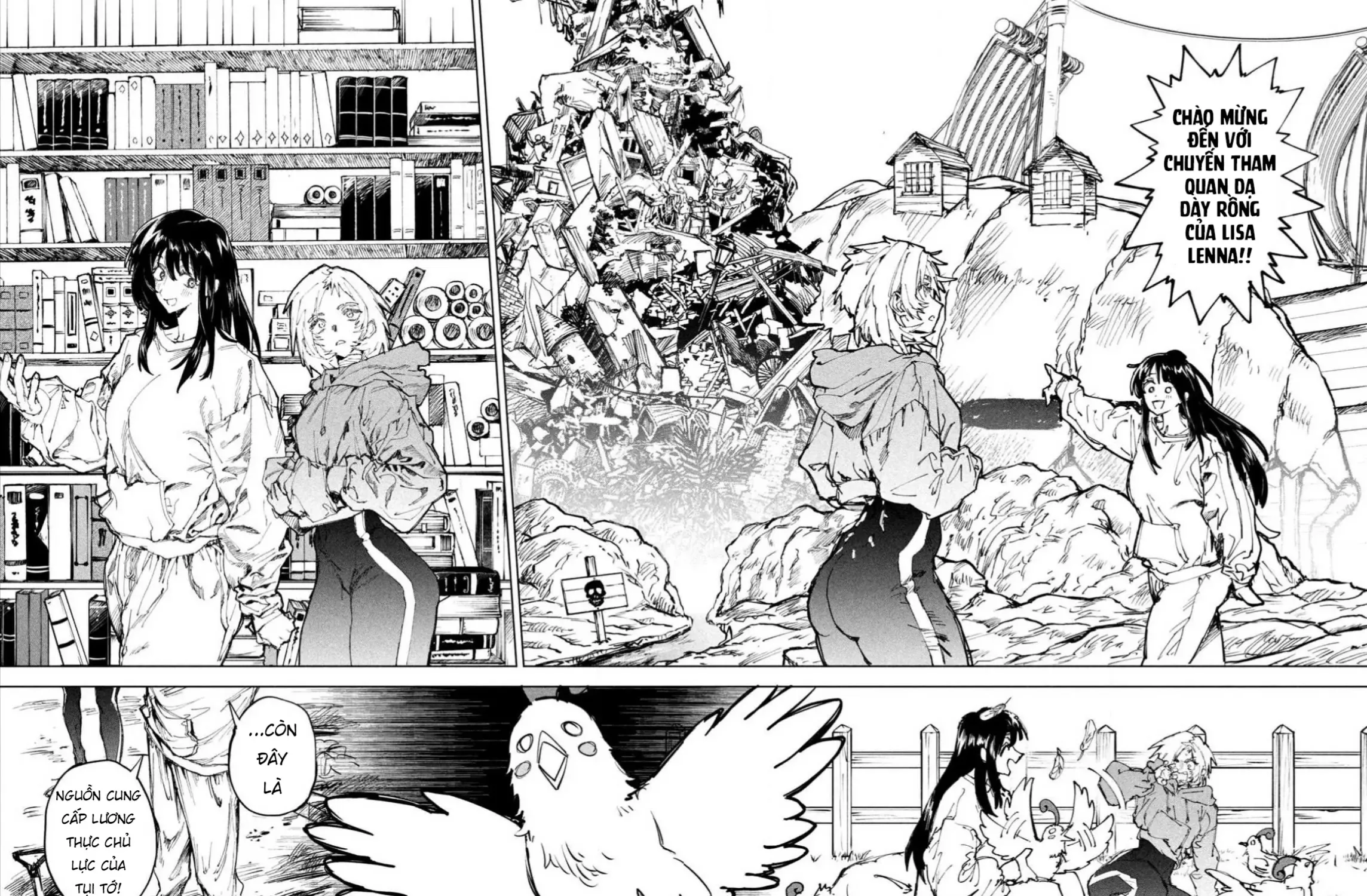 Nghỉ Ngơi Trong Dạ Dày Rồng Chap 14 - Next Chap 15