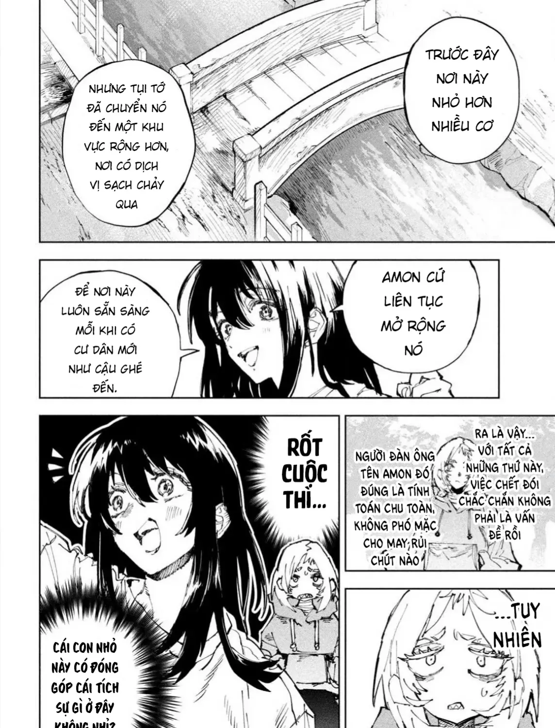 Nghỉ Ngơi Trong Dạ Dày Rồng Chap 14 - Next Chap 15