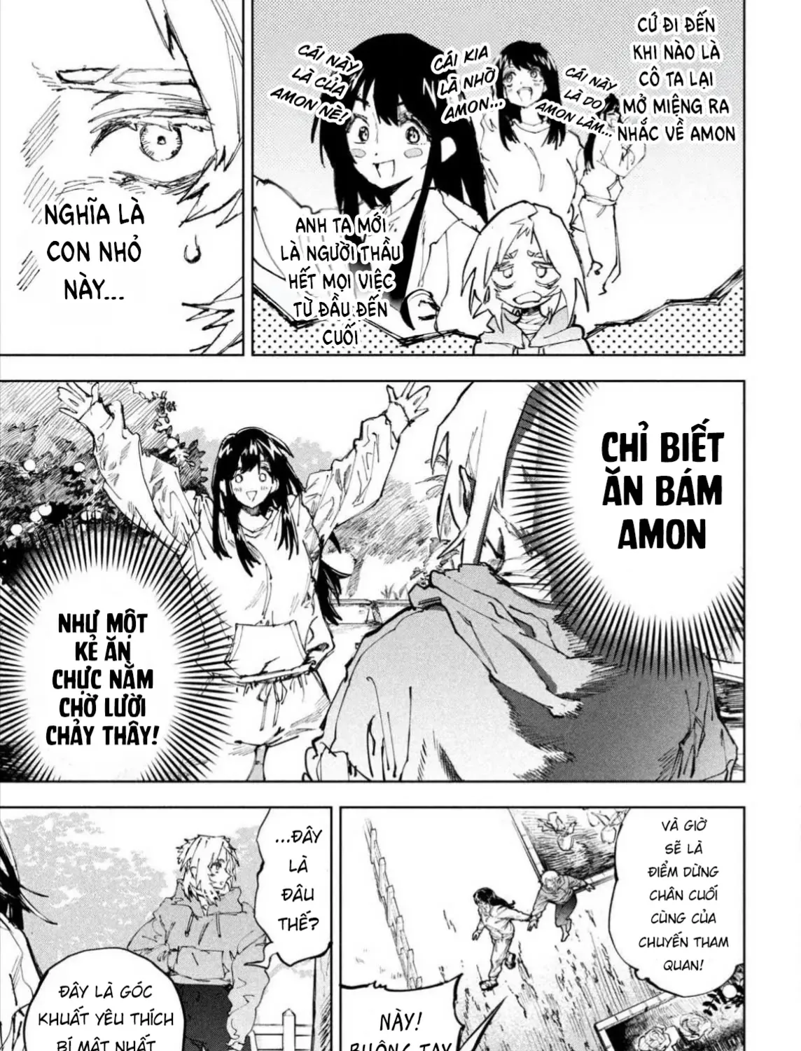 Nghỉ Ngơi Trong Dạ Dày Rồng Chap 14 - Next Chap 15