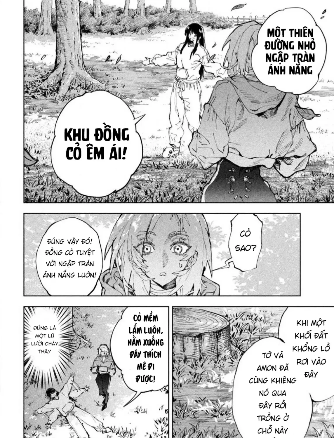 Nghỉ Ngơi Trong Dạ Dày Rồng Chap 14 - Next Chap 15