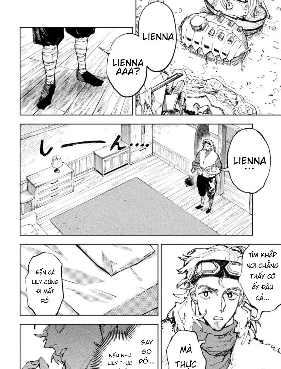 Nghỉ Ngơi Trong Dạ Dày Rồng Chap 14 - Next Chap 15