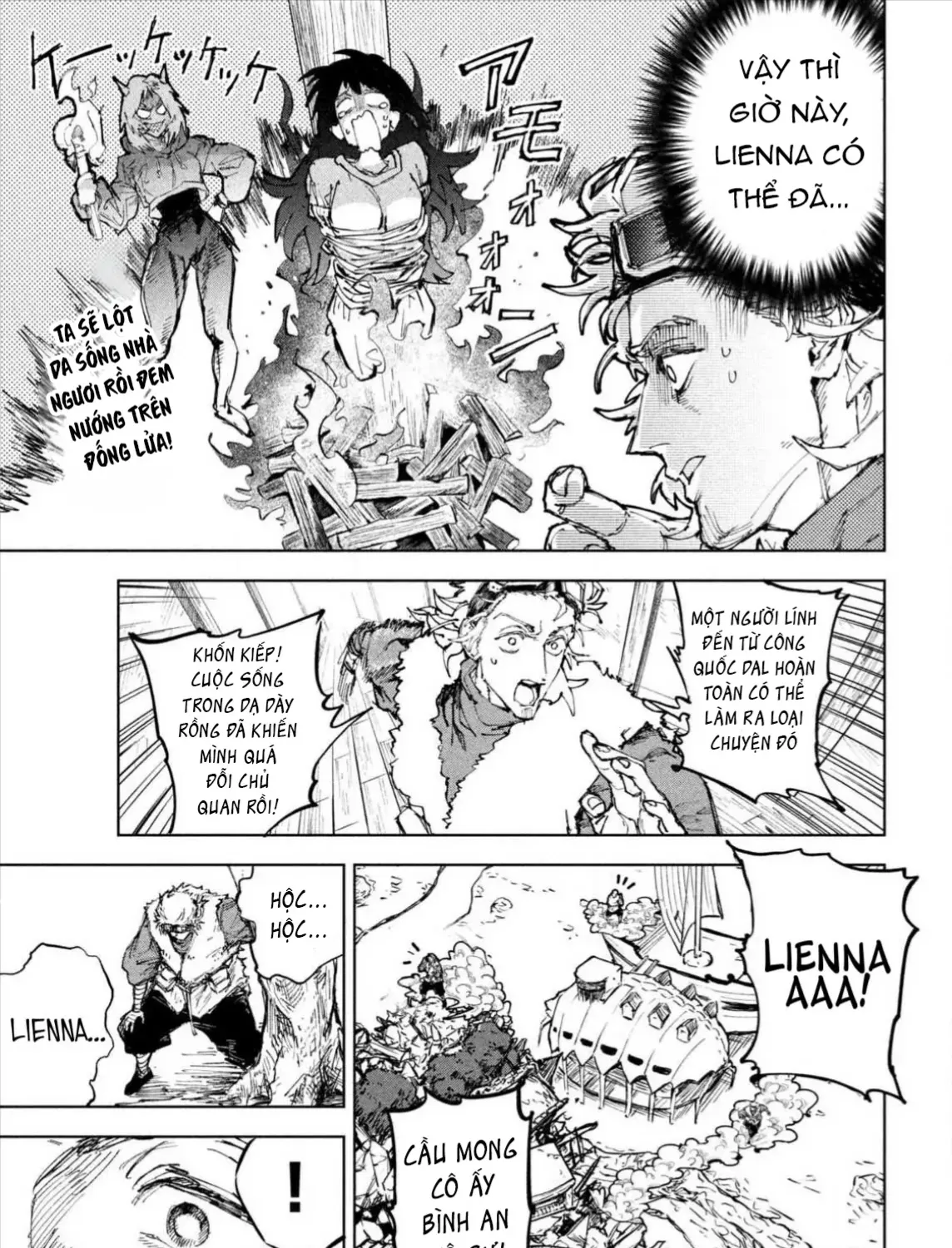 Nghỉ Ngơi Trong Dạ Dày Rồng Chap 14 - Next Chap 15