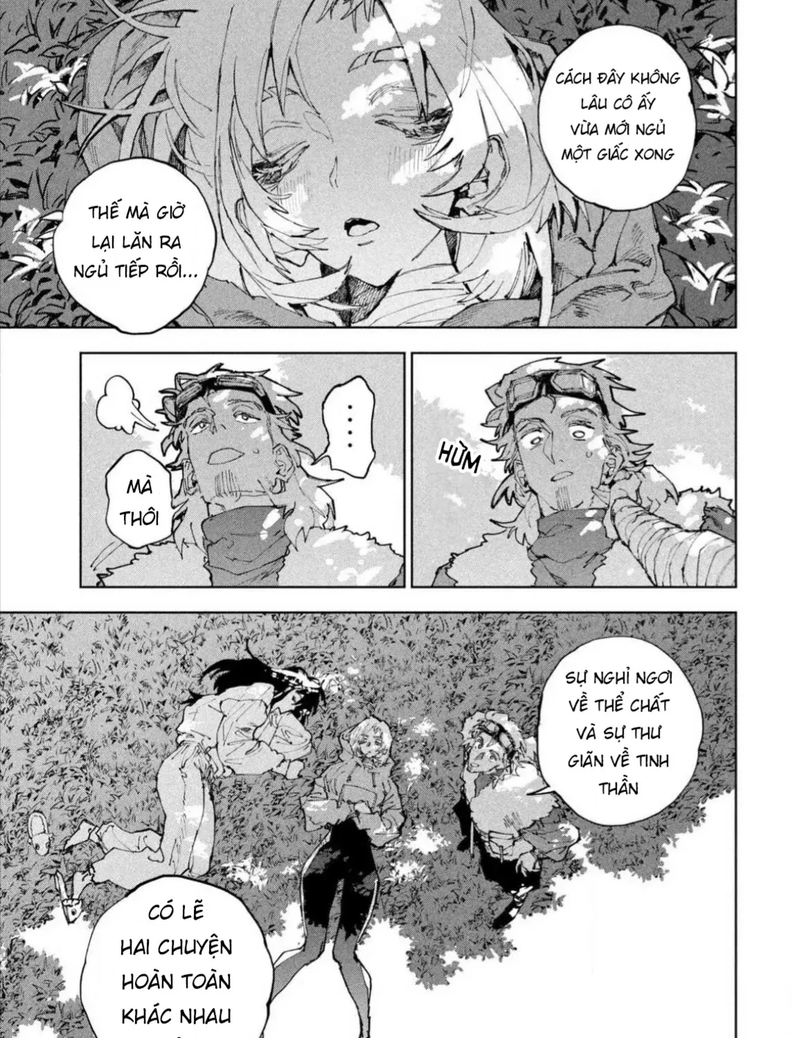 Nghỉ Ngơi Trong Dạ Dày Rồng Chap 14 - Next Chap 15