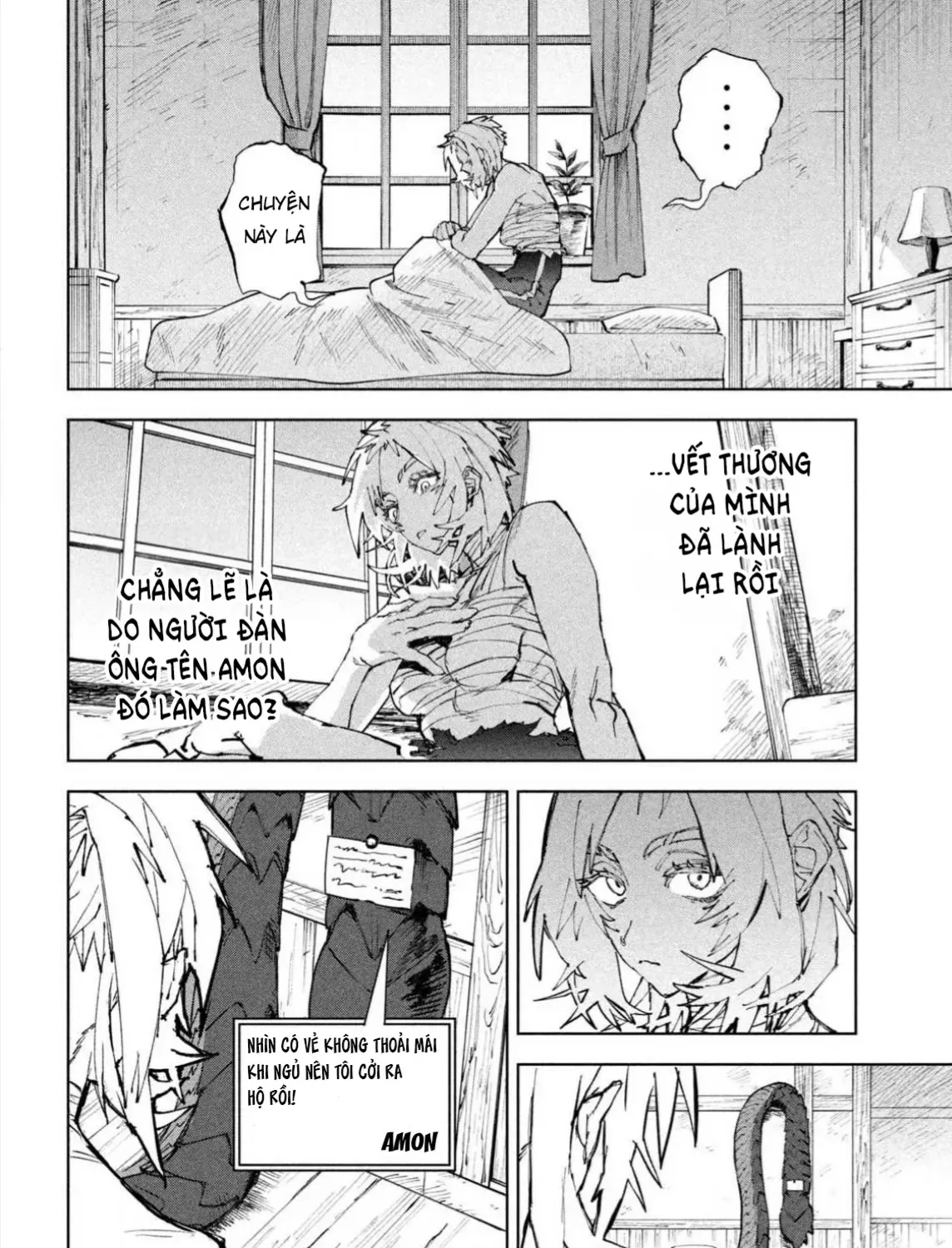 Nghỉ Ngơi Trong Dạ Dày Rồng Chap 14 - Next Chap 15