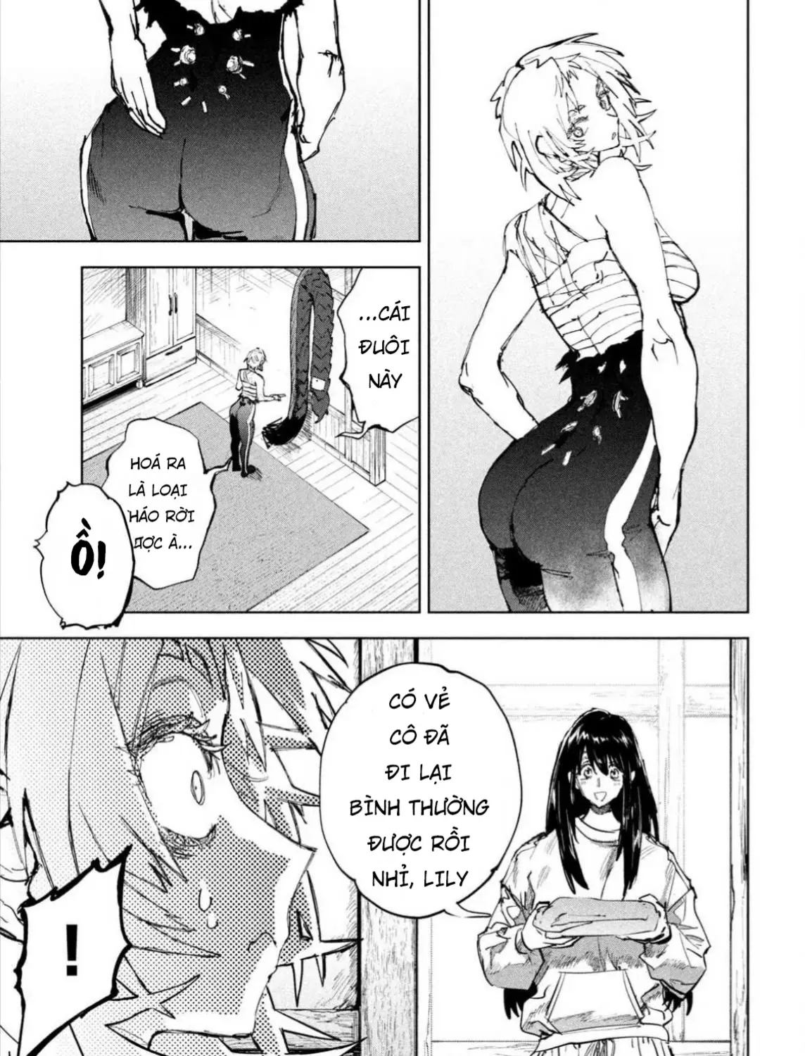 Nghỉ Ngơi Trong Dạ Dày Rồng Chap 14 - Next Chap 15