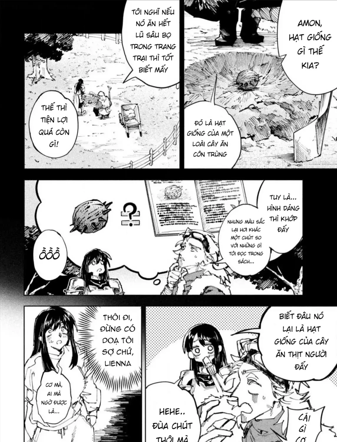 Nghỉ Ngơi Trong Dạ Dày Rồng Chap 15 - Next Chap 16