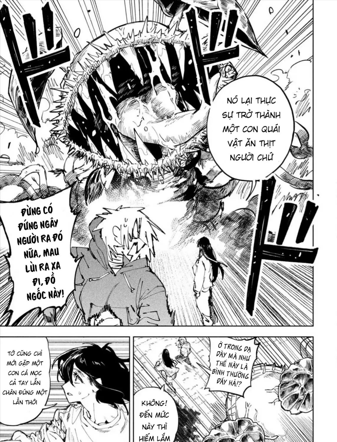 Nghỉ Ngơi Trong Dạ Dày Rồng Chap 15 - Next Chap 16