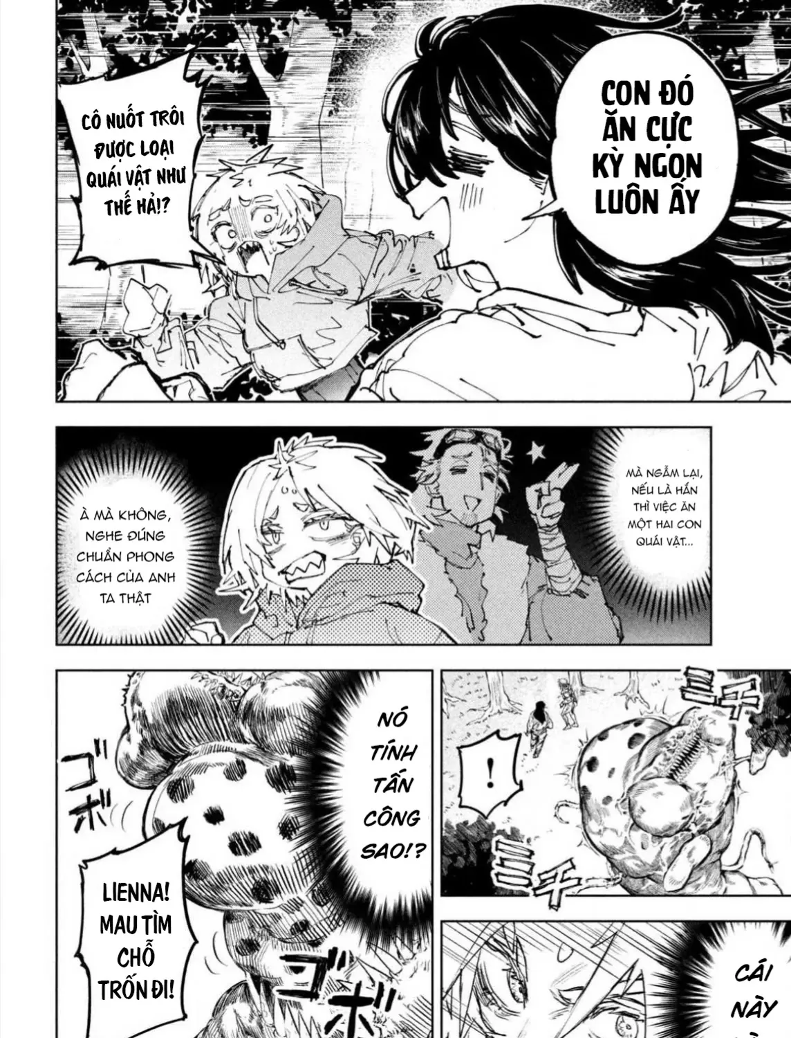 Nghỉ Ngơi Trong Dạ Dày Rồng Chap 15 - Next Chap 16