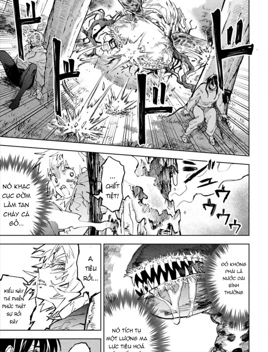 Nghỉ Ngơi Trong Dạ Dày Rồng Chap 15 - Next Chap 16