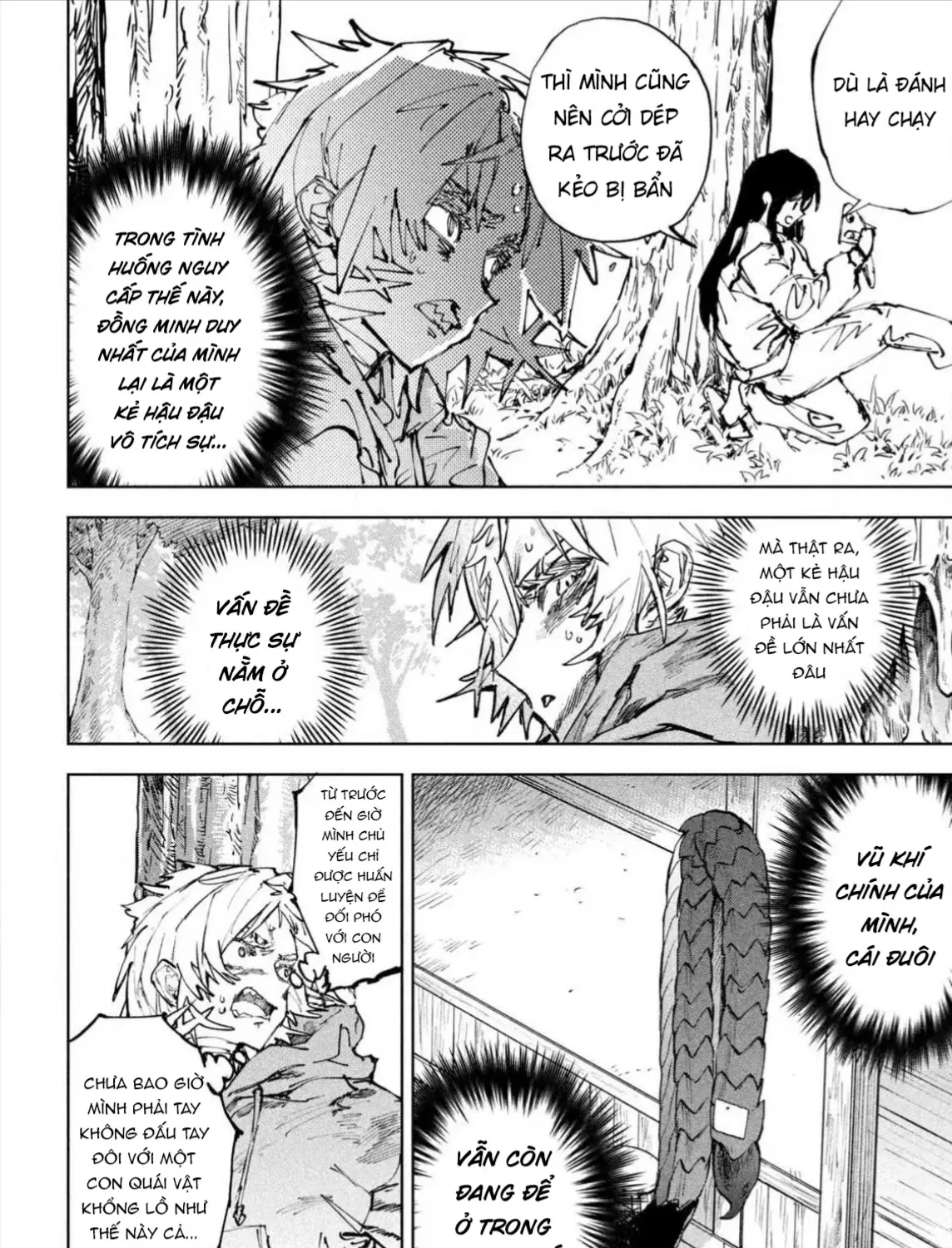 Nghỉ Ngơi Trong Dạ Dày Rồng Chap 15 - Next Chap 16