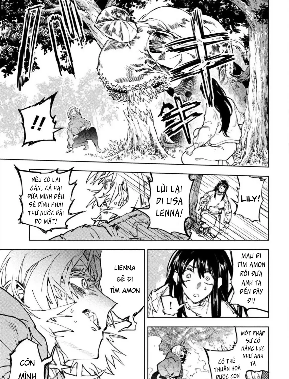 Nghỉ Ngơi Trong Dạ Dày Rồng Chap 15 - Next Chap 16