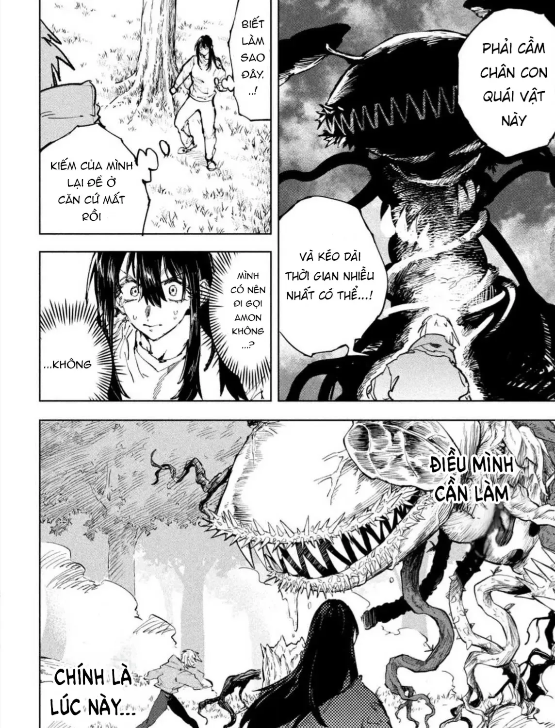 Nghỉ Ngơi Trong Dạ Dày Rồng Chap 15 - Next Chap 16