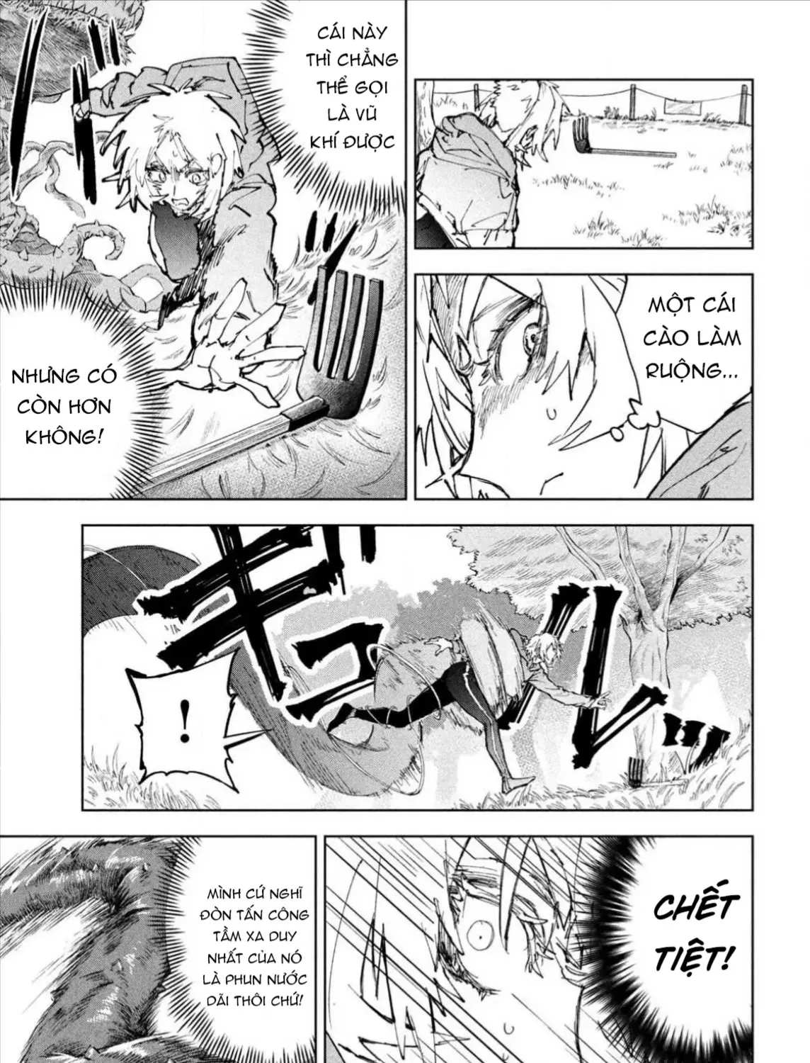 Nghỉ Ngơi Trong Dạ Dày Rồng Chap 15 - Next Chap 16