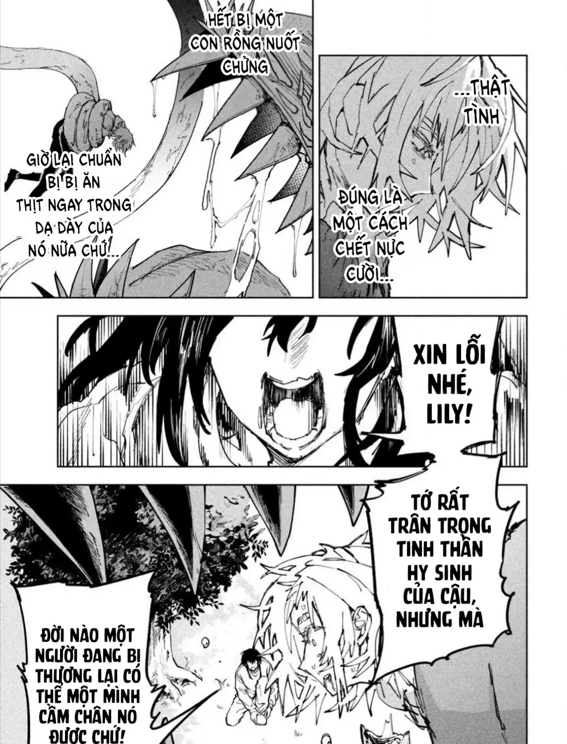 Nghỉ Ngơi Trong Dạ Dày Rồng Chap 15 - Next Chap 16