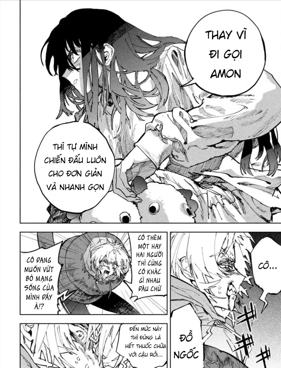 Nghỉ Ngơi Trong Dạ Dày Rồng Chap 15 - Next Chap 16