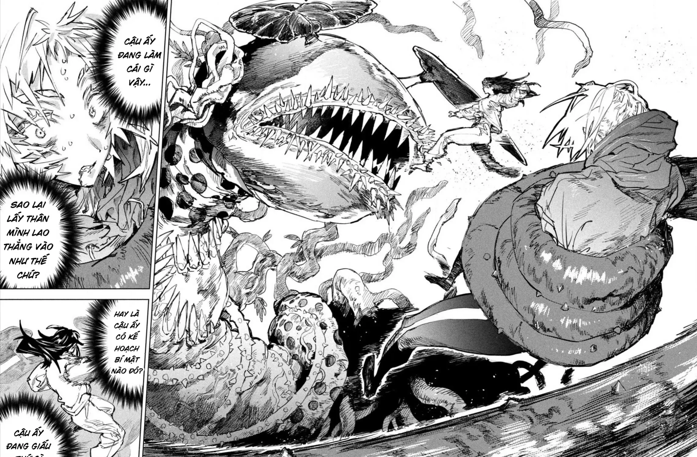 Nghỉ Ngơi Trong Dạ Dày Rồng Chap 15 - Next Chap 16