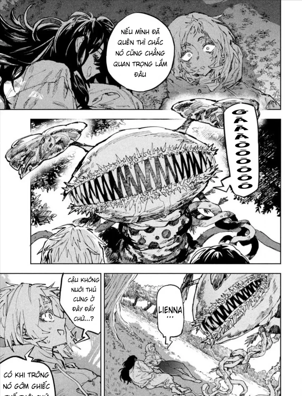 Nghỉ Ngơi Trong Dạ Dày Rồng Chap 15 - Next Chap 16