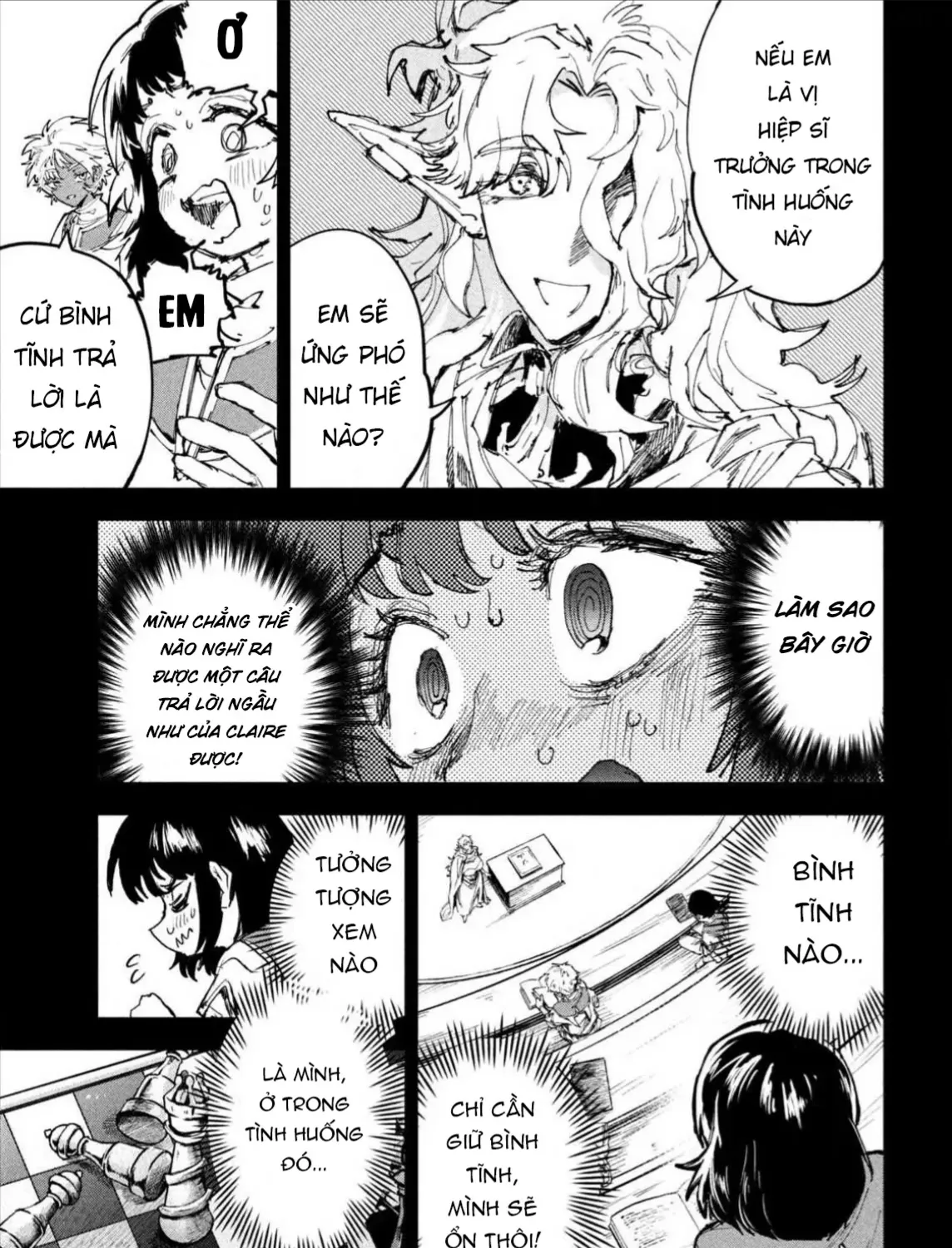 Nghỉ Ngơi Trong Dạ Dày Rồng Chap 16 - Next Chap 17