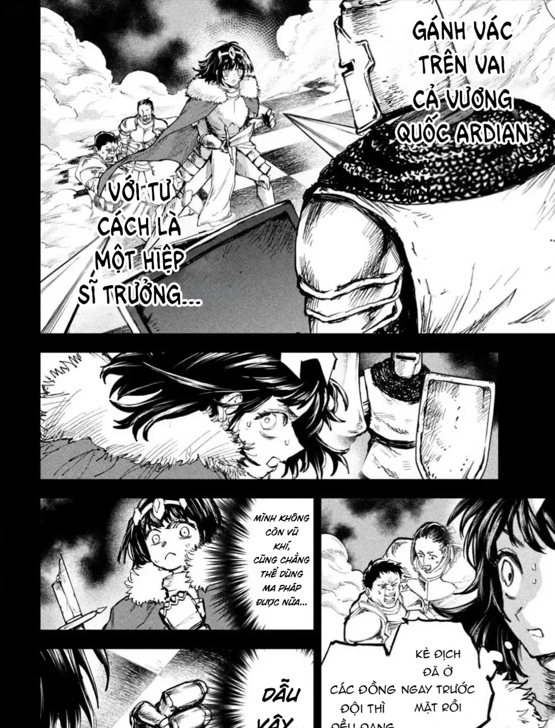 Nghỉ Ngơi Trong Dạ Dày Rồng Chap 16 - Next Chap 17