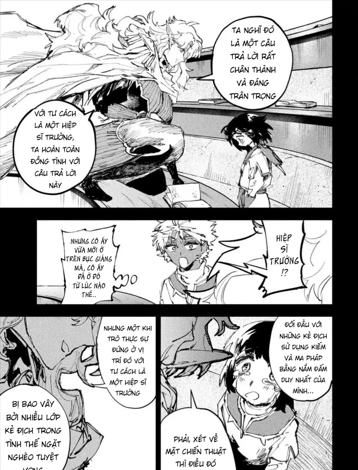 Nghỉ Ngơi Trong Dạ Dày Rồng Chap 16 - Next Chap 17