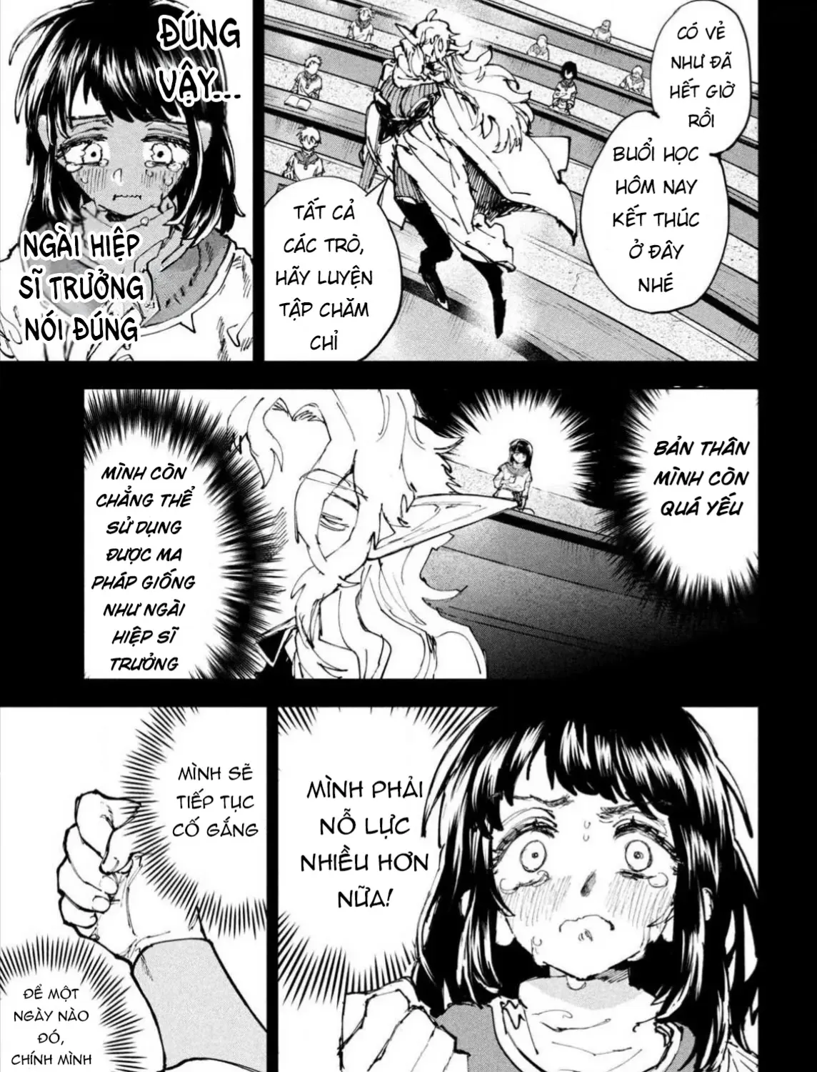 Nghỉ Ngơi Trong Dạ Dày Rồng Chap 16 - Next Chap 17