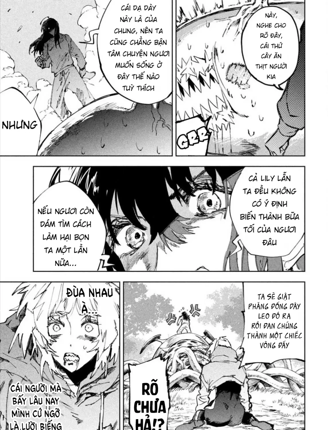Nghỉ Ngơi Trong Dạ Dày Rồng Chap 16 - Next Chap 17