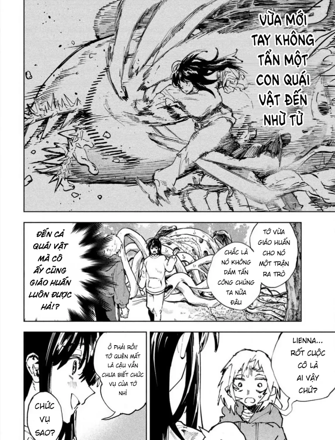 Nghỉ Ngơi Trong Dạ Dày Rồng Chap 16 - Next Chap 17