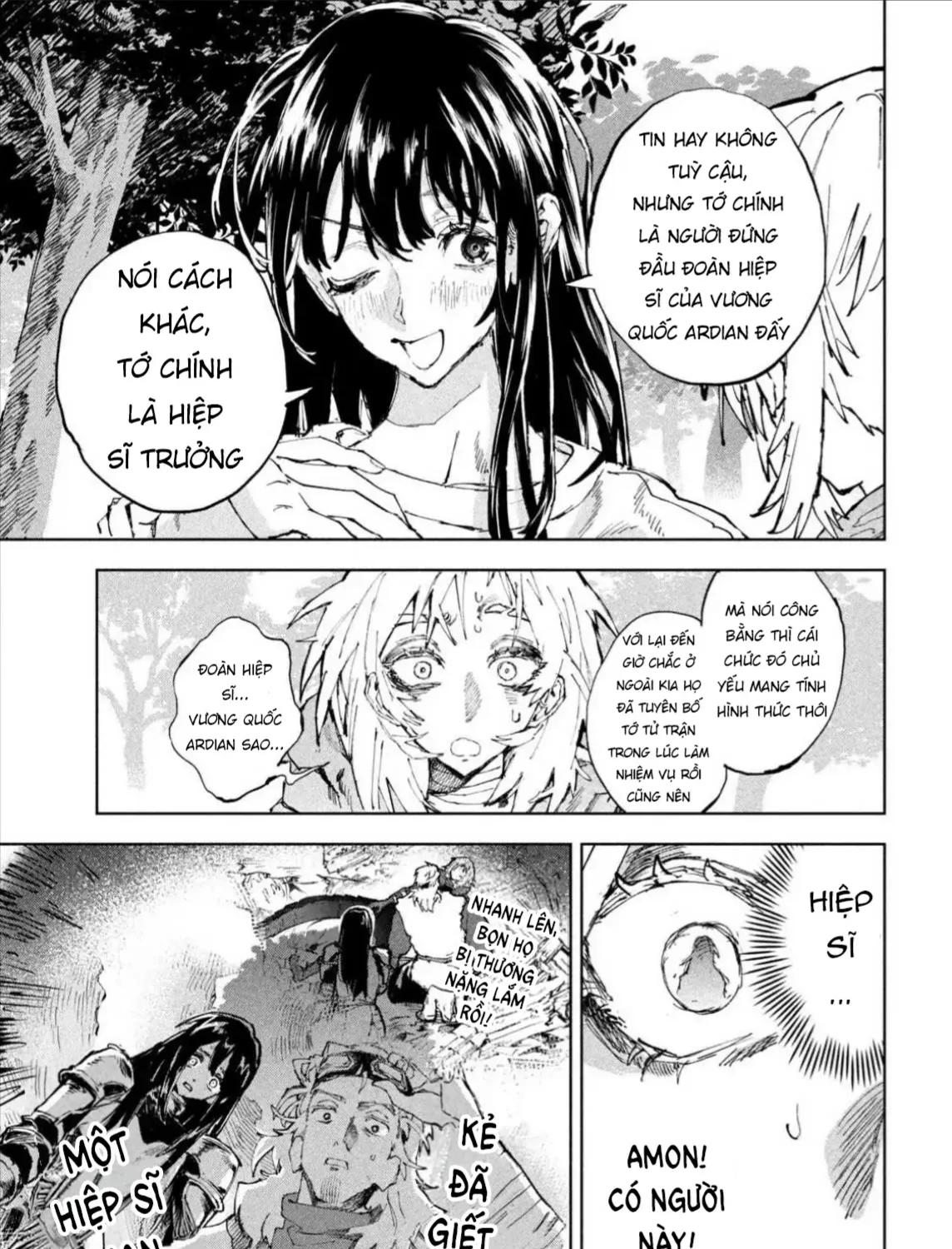 Nghỉ Ngơi Trong Dạ Dày Rồng Chap 16 - Next Chap 17