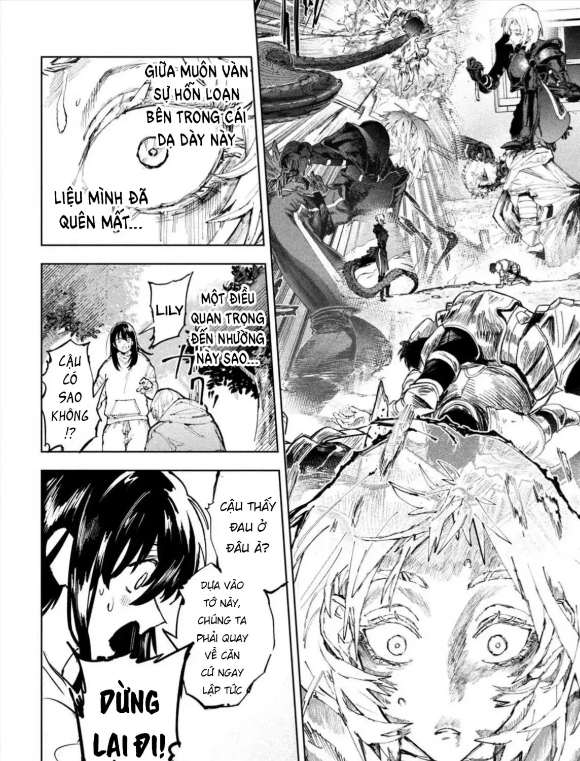 Nghỉ Ngơi Trong Dạ Dày Rồng Chap 16 - Next Chap 17